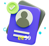 Tornar-se um membro do ee99 é muito simples